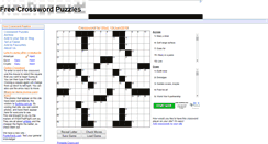 Desktop Screenshot of freecrosswordpuzzles.com.au